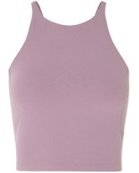 lululemon - Yoga Twist-Back Tank - Lyst