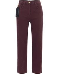 Elisabetta Franchi - Drill Jeans - Lyst