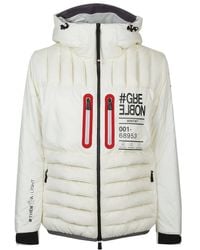 Moncler - Quilted Hooded Padded Jacket - Lyst