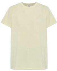 Isabel Marant - Isabel Marant Étoile Aby Crewneck T-Shirt - Lyst