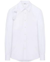 McQueen - Harnes Long Sleeved Shirt - Lyst
