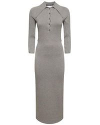 16Arlington - Alerone Silk Cotton Midi Polo Dress - Lyst