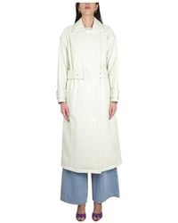 STAND - Logo Coat - Lyst