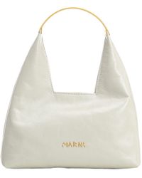 Marni - Logo Lettering Mini Shoulder Bag - Lyst