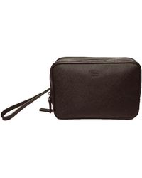 Giorgio Armani - Logo Details Clutch - Lyst