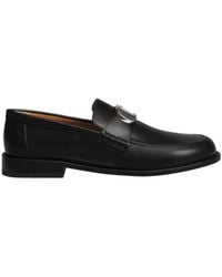Dior - Homme Archie Logo Plaque Loafers - Lyst