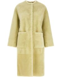 Blancha - Long-Sleeved Coat - Lyst