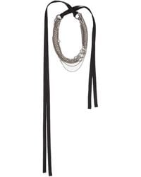 Ann Demeulemeester - Chanelles Necklace - Lyst