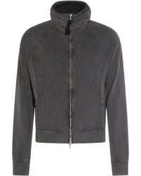 Thom Krom - Funnel Neck Zip Knitted Sweater - Lyst