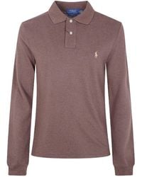 Polo Ralph Lauren - Long-Sleeve Polo Shirt - Lyst