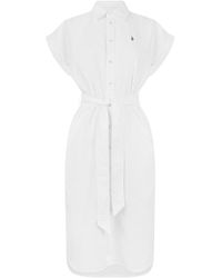 Polo Ralph Lauren - Shirt Dress - Lyst