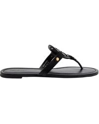 Tory Burch - Flip-Flop Flat Slides - Lyst