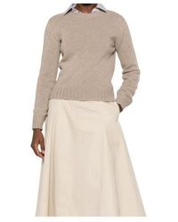 Aragona - Long-Sleeve Ribbed-Knit Sweater - Lyst