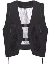 Moncler - Spica Buckled Vest - Lyst
