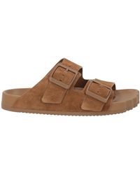 Balenciaga - Minimalist Leather Sandals - Lyst
