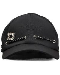 Roger Vivier - Buckle Baseball Cap - Lyst