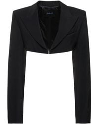 Mugler - Short Casual Jacket - Lyst
