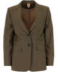 Max Mara - Single-Breasted Long-Sleeved Blazer - Lyst