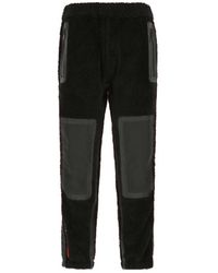 Prada - Technical Fleece Ski Pants - Lyst