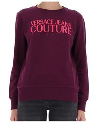 Versace Jeans Couture - Couture Logo Crewneck Sweater - Lyst