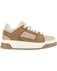 Hogan - Round-Toe Lace-Up Sneakers - Lyst