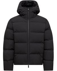Moncler - Languedoc Hooded Short Down Jacket - Lyst