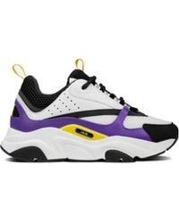 Dior - Strap-Up Casual Sneakers - Lyst