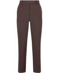 Brunello Cucinelli - Casual Pants With Belt Loops - Lyst