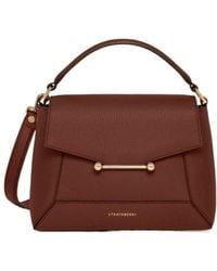 Strathberry - Mosaic Leather Tote Bag - Lyst