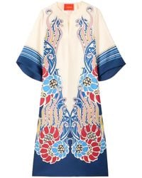La DoubleJ - La Doublej Floral Print Kaftan - Lyst