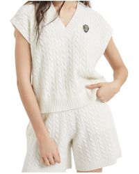 Brunello Cucinelli - Logo-Patch Vest - Lyst