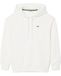Lacoste - Logo-Detail Hoodie - Lyst