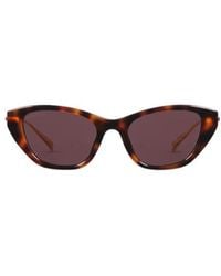 Gucci - Cat Eye Frame Sunglasses - Lyst