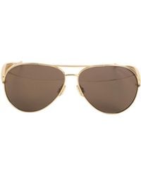 Bottega Veneta - Full Frame Sunglasses - Lyst