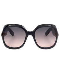 Dior - Logo Sunglasses - Lyst