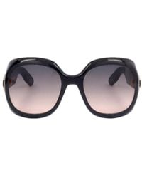 Dior - Logo Sunglasses - Lyst