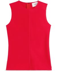 Ami Paris - Ami Top - Lyst