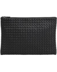 Bottega Veneta - Intreciato Clutch - Lyst