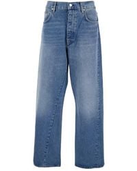 sunflower - Five Pocket Jeans With Back Logo Patch - Lyst