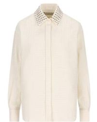 Golden Goose - Long Sleeved Embellished Shirt - Lyst