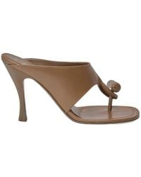 Loewe - Open-Toe High-Heeled Sandals - Lyst