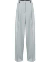 Dries Van Noten - High-Waist Pleat Detailed Pants - Lyst