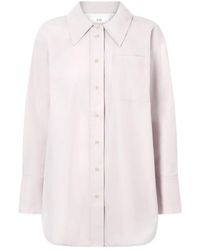 Co. - Tton-Poplin Shirt - Lyst
