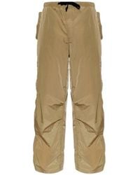 Palm Angels - Straight Leg Cargo Trousers - Lyst
