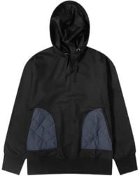 Junya Watanabe - Pull Rope Hooded Sweater - Lyst