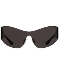 Balenciaga - Occhiali Da Sole Mono Cat 2.0 - Lyst