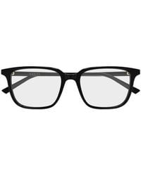 Gucci - Square Eyeglasses - Lyst