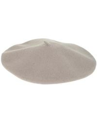 Borsalino - Brushed-Finish Wool Beret - Lyst