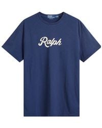 Polo Ralph Lauren - Logo Printed Crewneck T-Shirt - Lyst