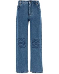 Loewe - ロゴ ジーンズ - Lyst